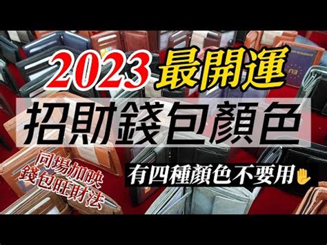 2023招財顏色|錢包開運術！2023年錢包什麼顏色最好？楊登嵙：這。